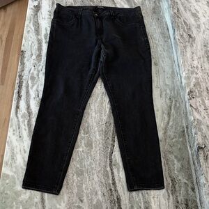 Black Skinny Jeans Size 14